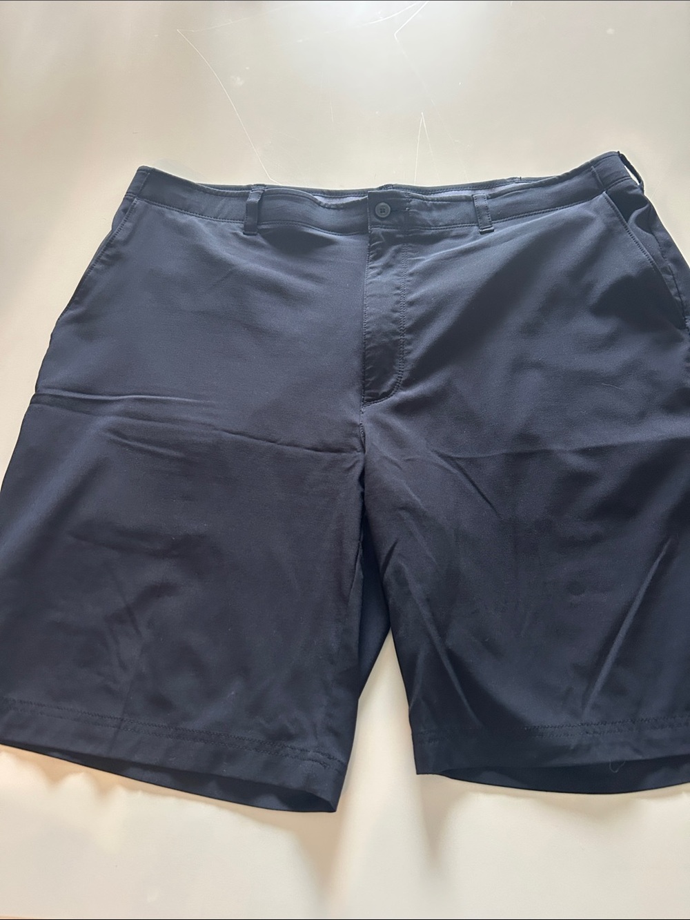 Men's Black PGA Stretch Performance Shorts